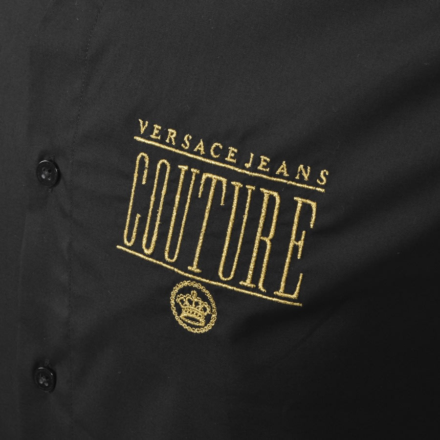 Alternative Image for ProductVersace Jeans Couture Long Sleeved Shirt Black3